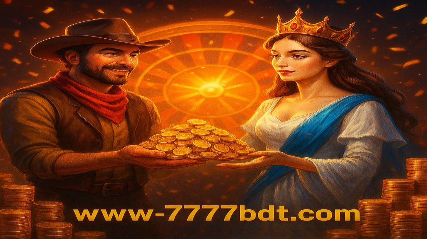 7777bdt COM স্বাগতম বোনাস কোড ও জমা পুরস্কারের সুযোগ