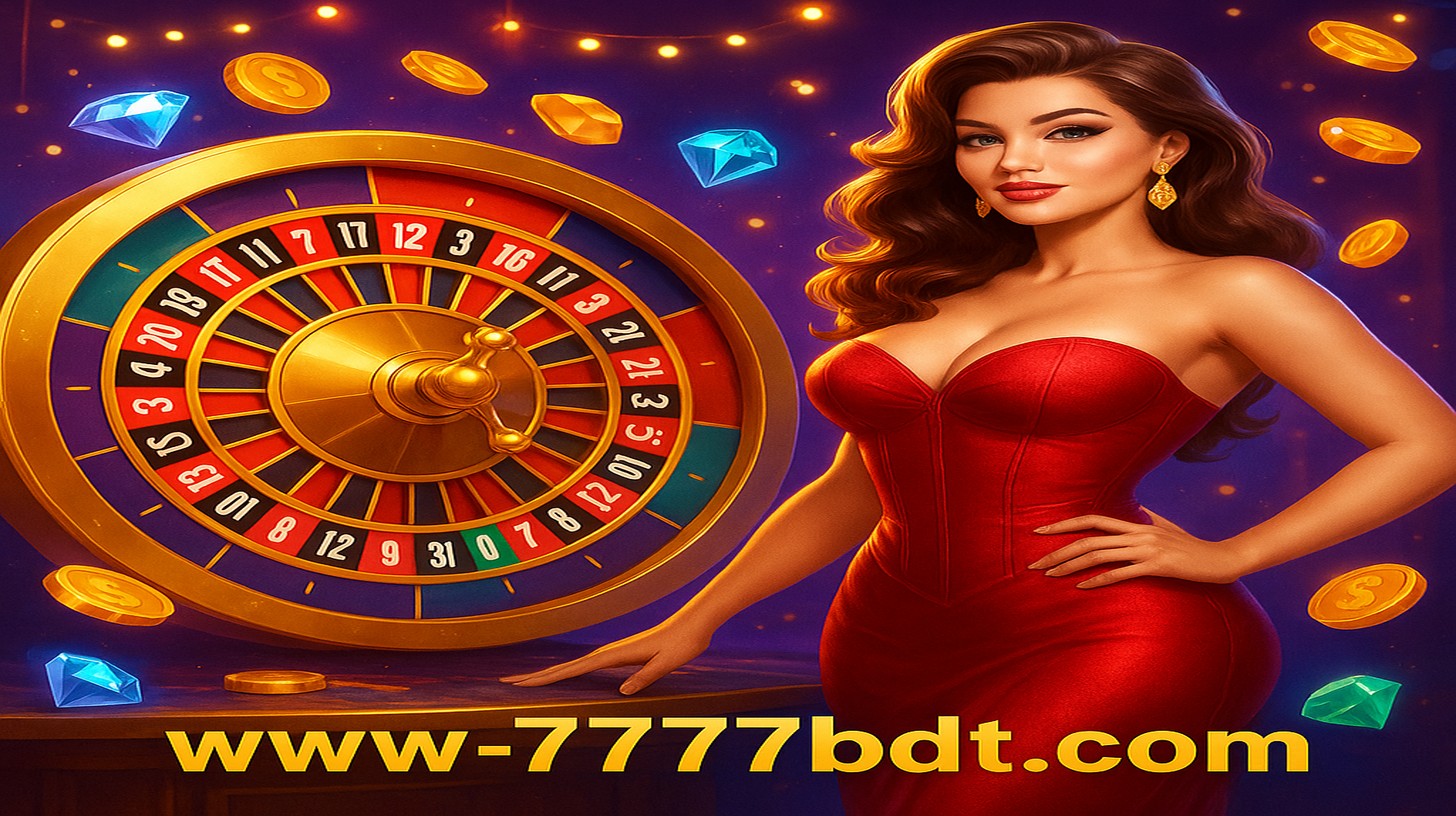 7777bdt COM লাইভ ফলাফলসহ বিনোদন-গেমিং প্ল্যাটফর্ম