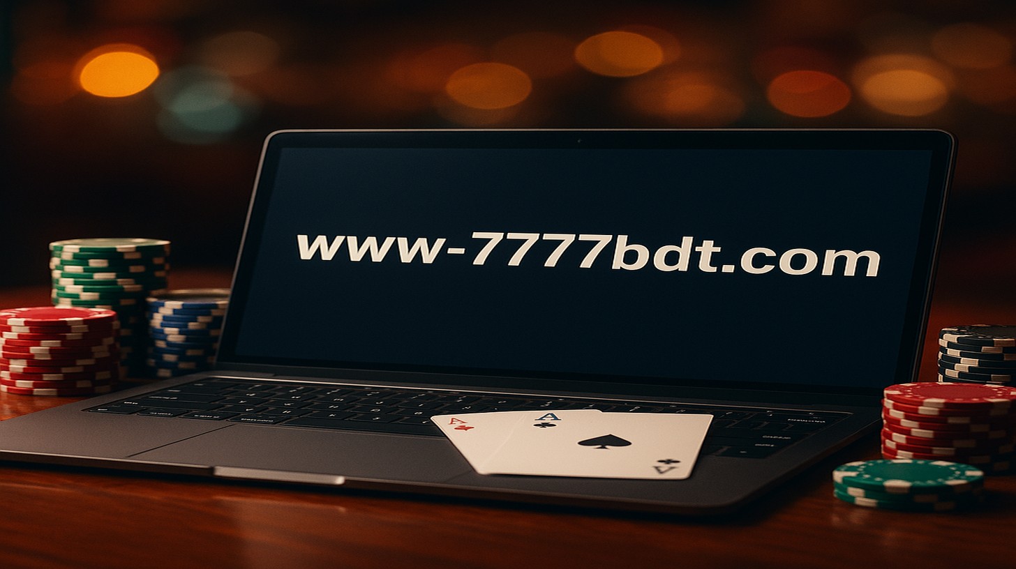 7777bdt COM গেমিং প্ল্যাটফর্ম অনলাইন আর্কেড-গেম ও লাইভ টেবিলগুলোর মজা
