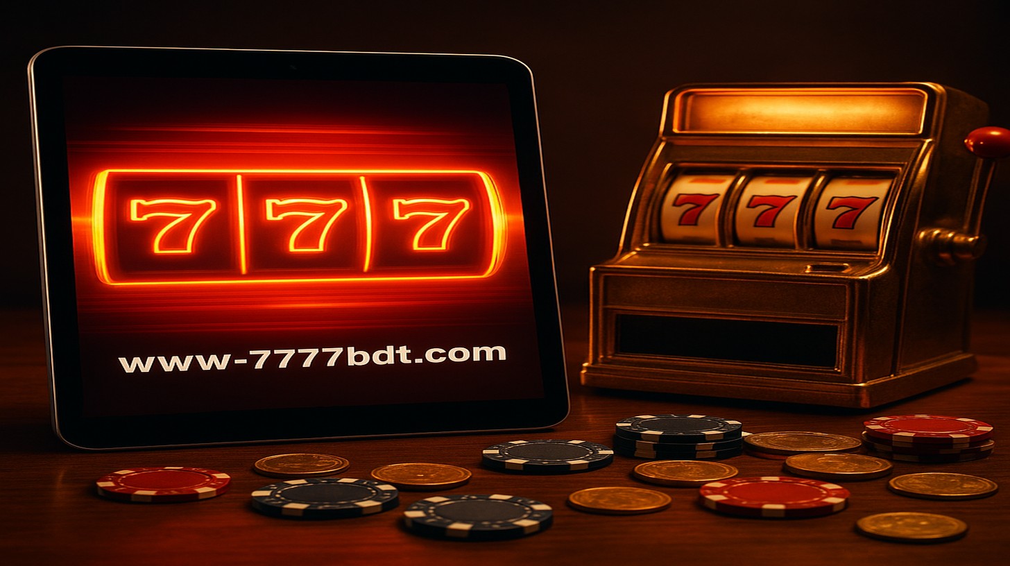 7777bdt COM লগইন অ্যাপটি সুরক্ষিত মোবাইল প্লে অপশনসহ